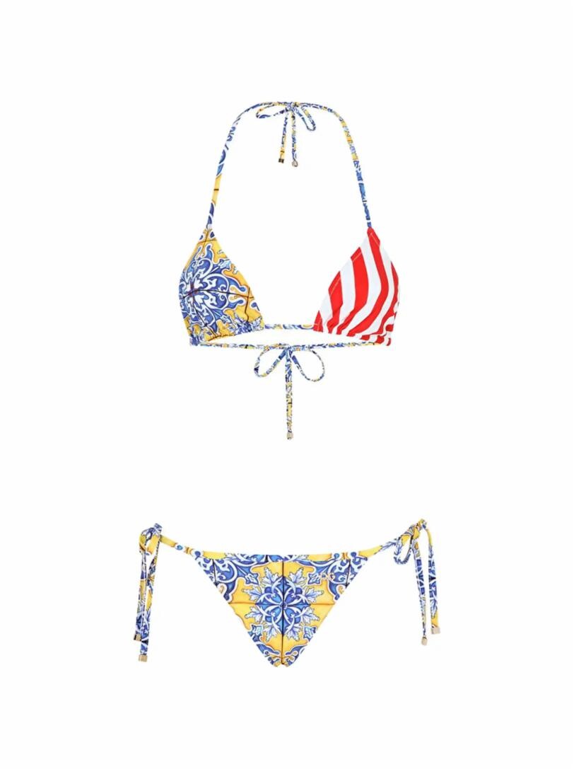 

Купальник Dolce&Gabbana, Серый