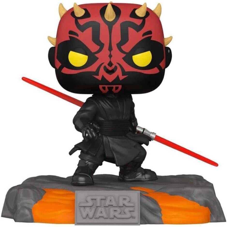 

Фигурка Funko POP Star Wars - Red Saber Series: Darth Maul Glow Deluxe Pop! Vinyl