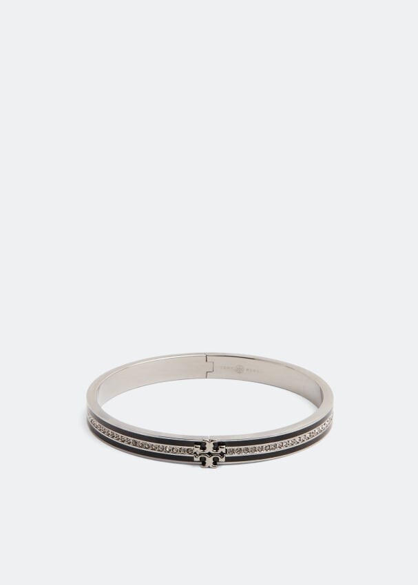 

Браслет TORY BURCH Kira enamel bracelet, черный
