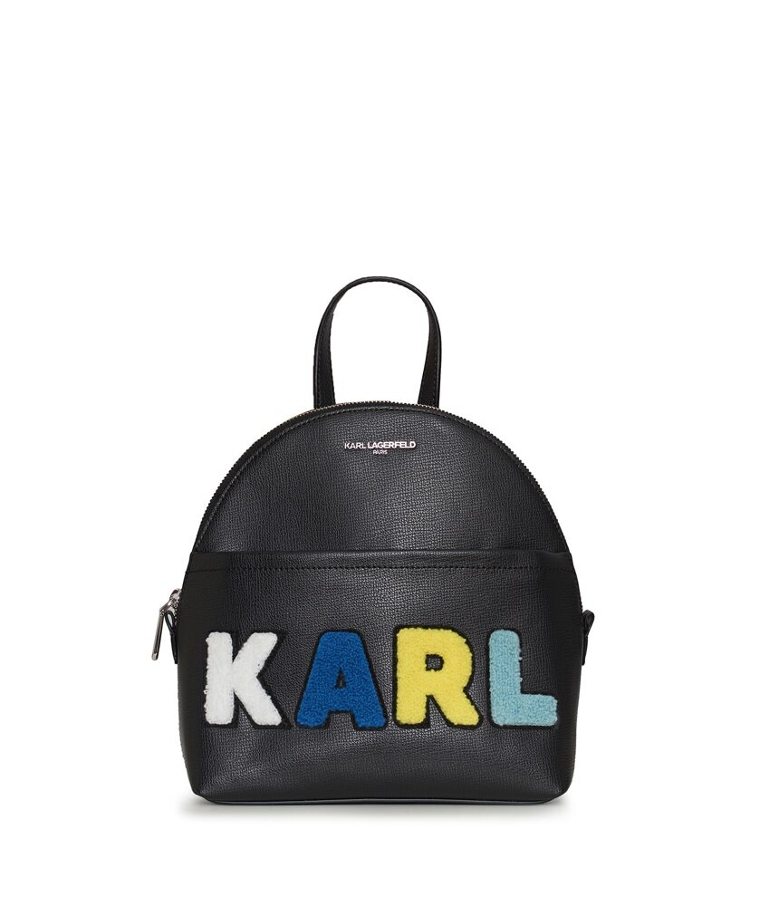 

Рюкзак мейбель Karl Lagerfeld, черный
