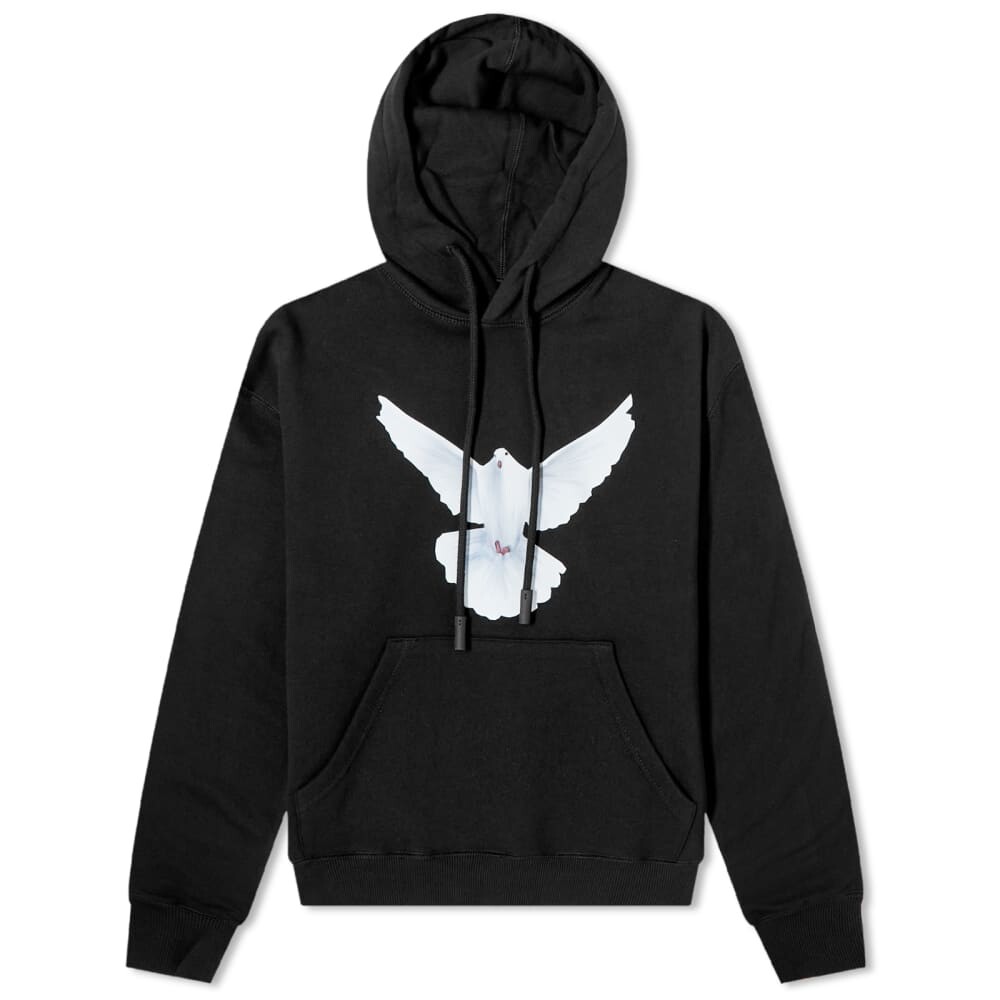 

Джемпер 3.Paradis Solo Dove Hooded Sweater, Черный