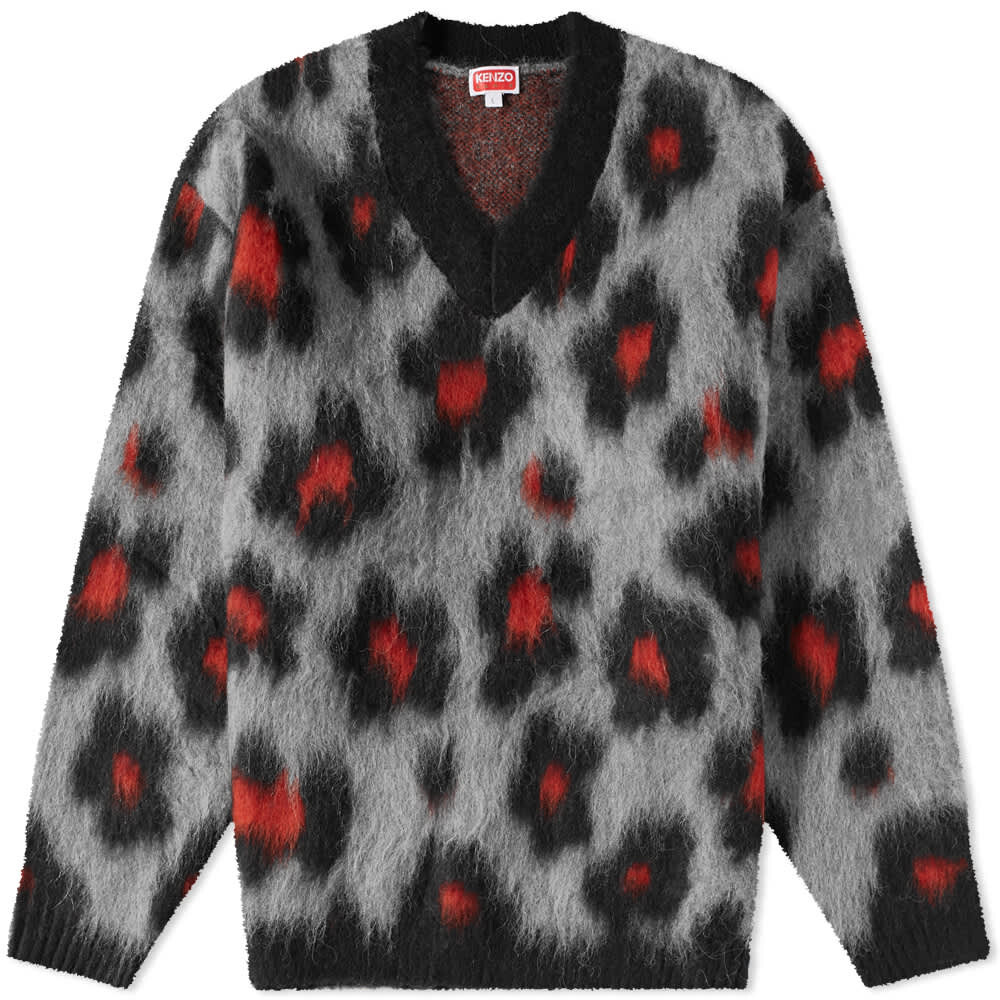 

Джемпер Kenzo PARIS Hana Leopard Jumper