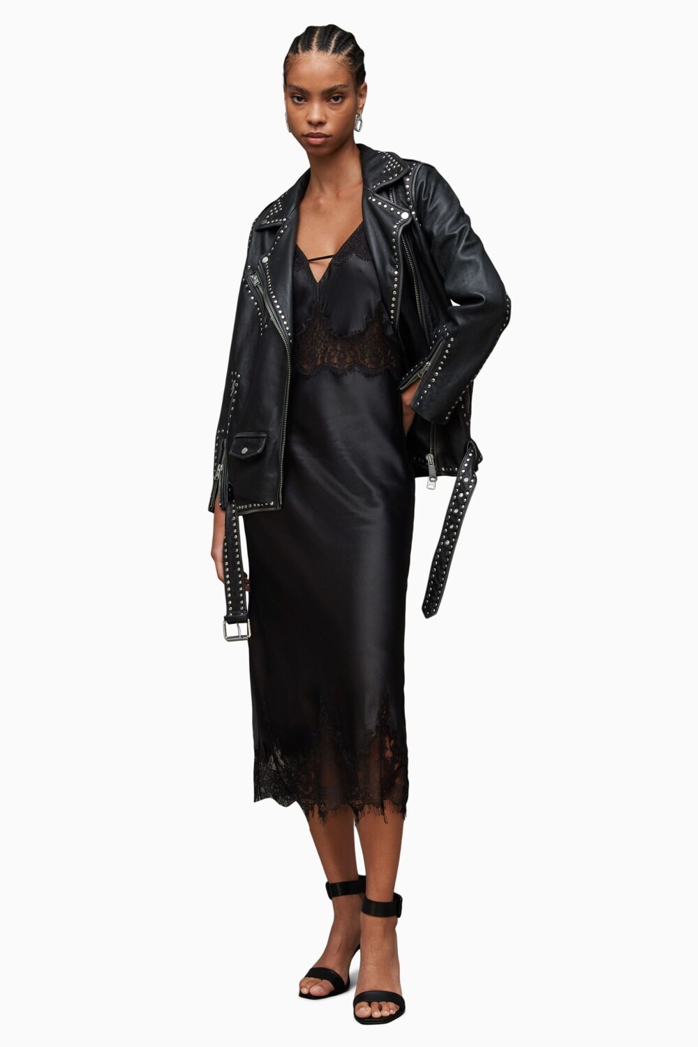 

Платье AllSaints Ophelia All Saints, черный