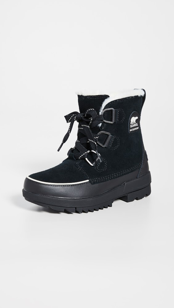 

Ботинки Sorel Tivoli Laceup, черный