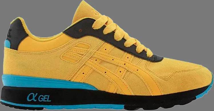 

Кроссовки bait x gel lyte 3 premium 'rings pack - yellow' Asics, желтый