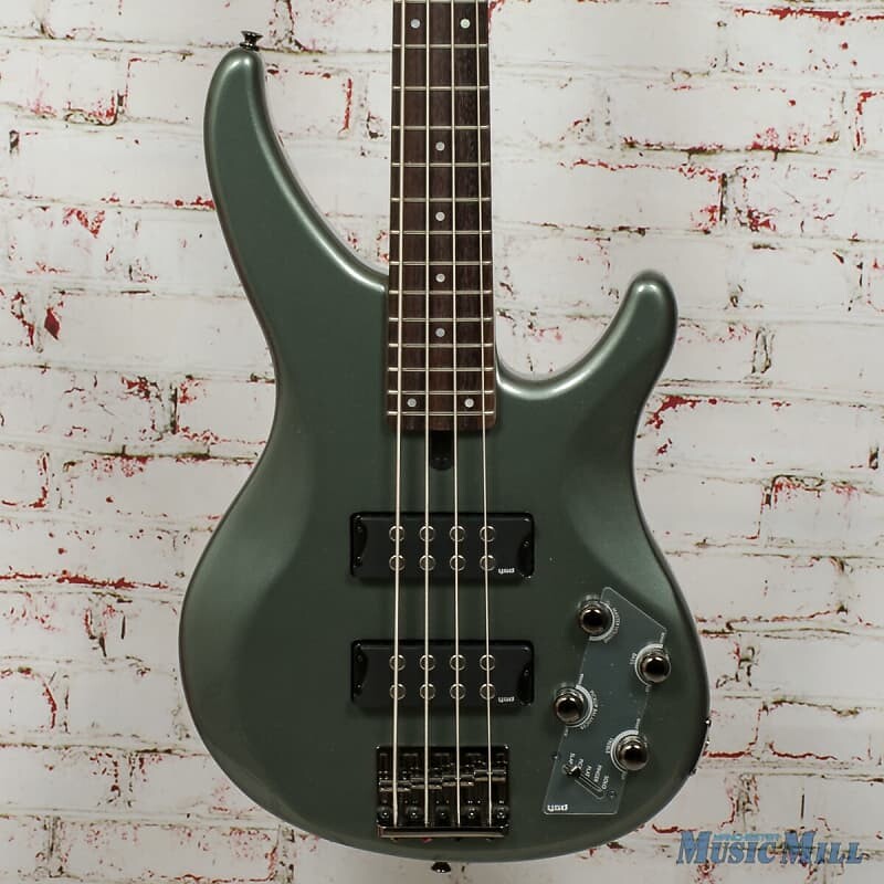 

Бас-гитара Yamaha TRBX304 Mist Green TRBX304 4-String Electric Bass x3045