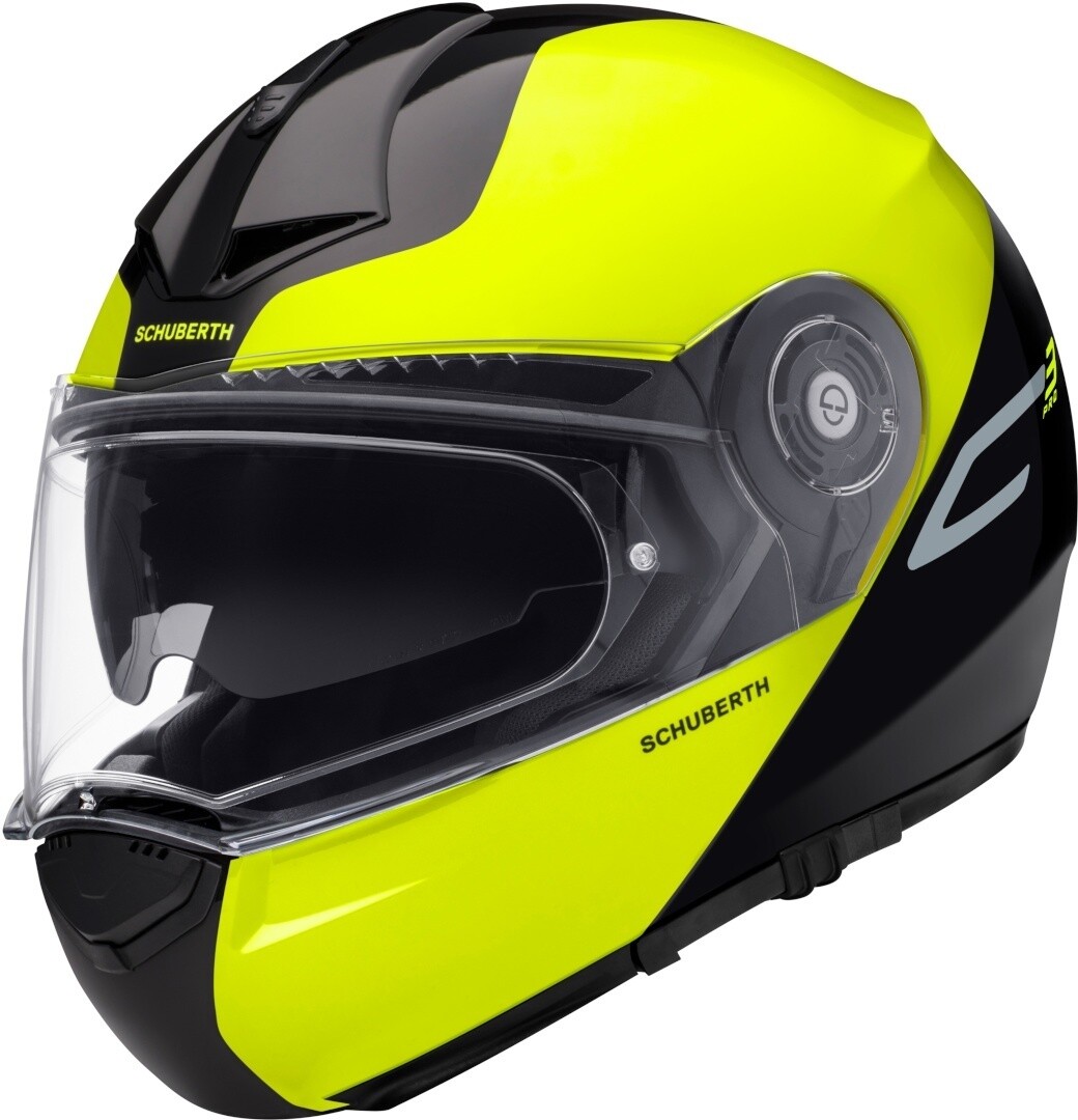 

Schuberth C3 Pro Split Шлем, черный/желтый