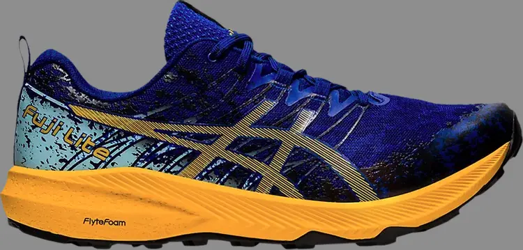 

Кроссовки fuji lite 2 'monaco blue sunflower' Asics, синий