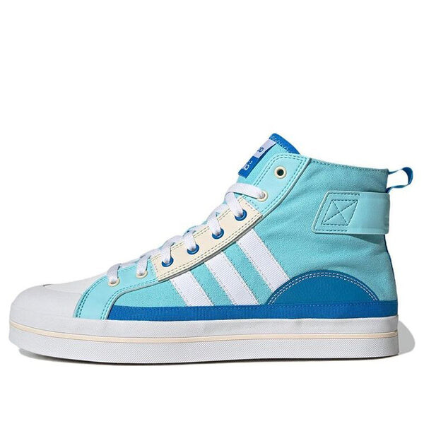 

Кроссовки Adidas NEO City Canvas Hi GX7147, синий