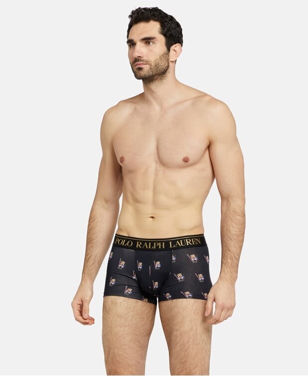 

Шорты-боксеры, 2 шт. Polo Ralph Lauren, темно-синий