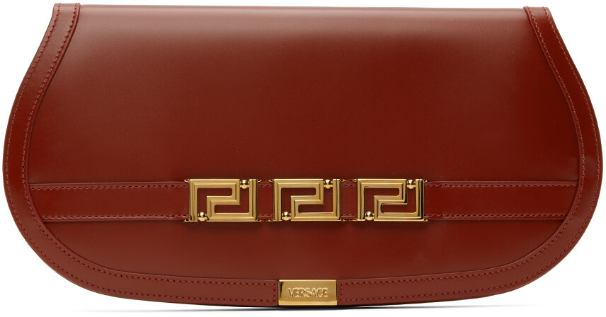 

Красный клатч Greca Goddess Versace