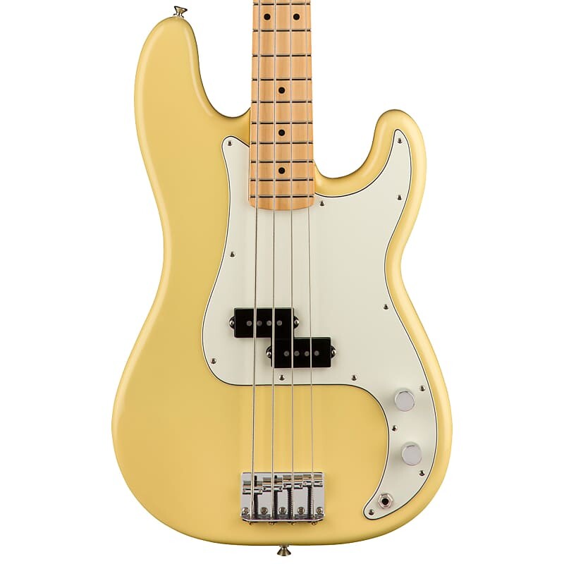 

Fender Player Precision Bass - кленовый гриф, сливочный крем 014-9802-534