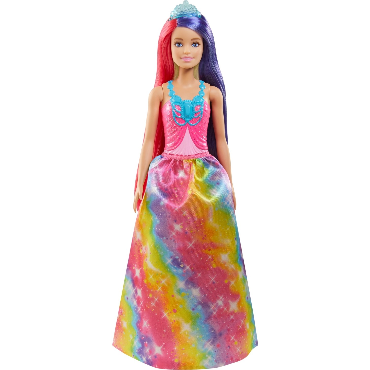 цена Кукла Barbie длинноволосая GTF38