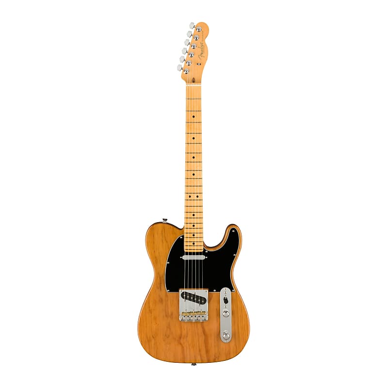6-струнная электрогитара Fender American Professional II Telecaster с накладкой из клена (правша, жареная сосна) Fender American Professional II Telecaster 6-String Electric Guitar фото