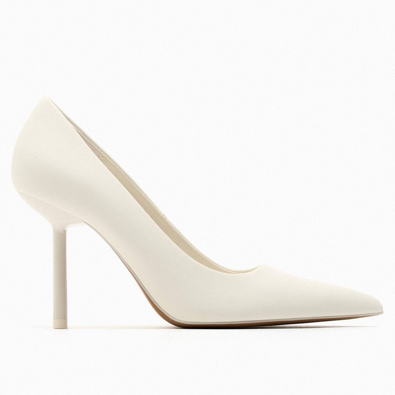 

Туфли Zara High-heel, белый