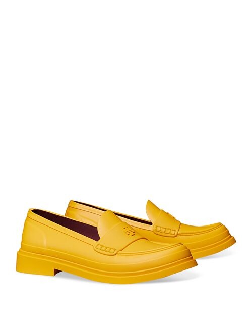 

Классические дождевые лоферы Tory Burch, цвет Yellow