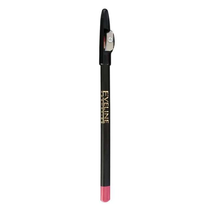 

Eveline Cosmetics Карандаш для губ Max Intense Color Lip Liner 12 Розовый