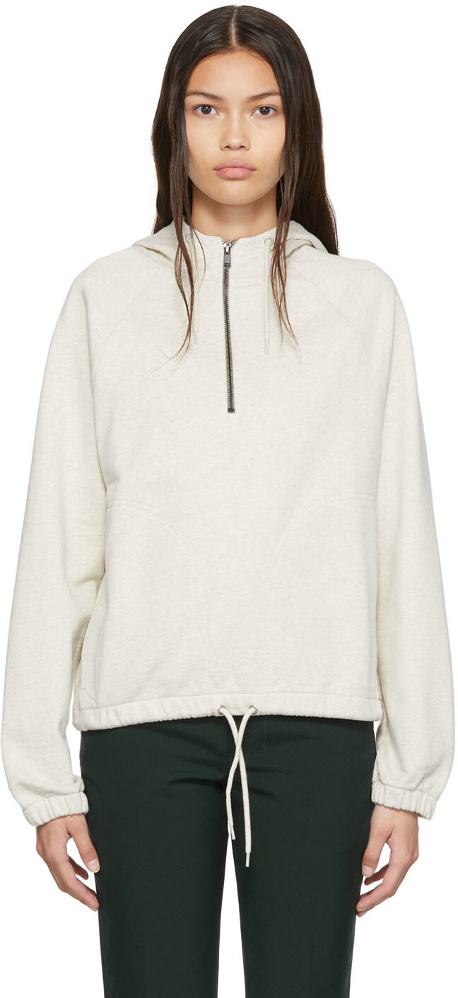 

Худи Off-White Nina A.P.C., Серый