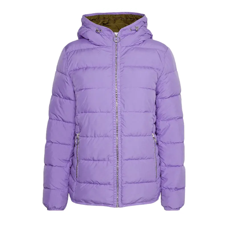 

Куртка утепленная edc by Esprit LL F New, сиреневый