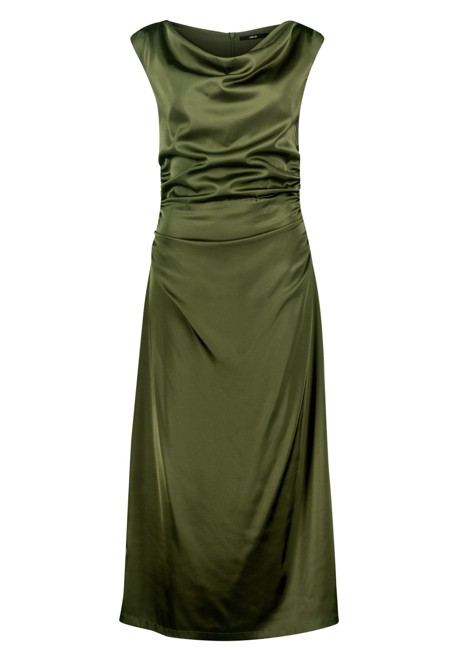 Платье Zero Abend mit Wasserfallausschnitt, цвет Cypress cypress