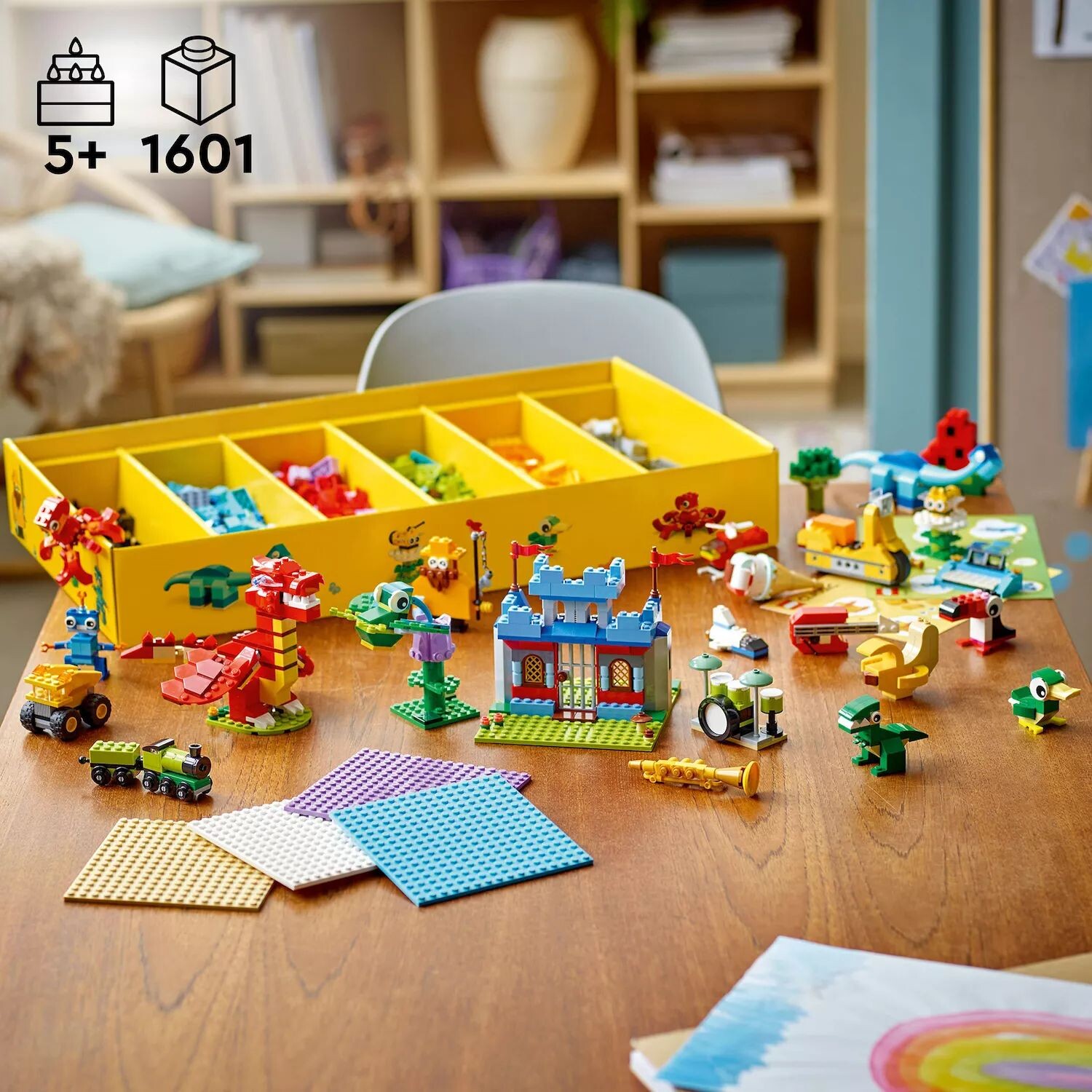 

Конструктор LEGO Classic Build Together 11020 (1601 деталь) LEGO