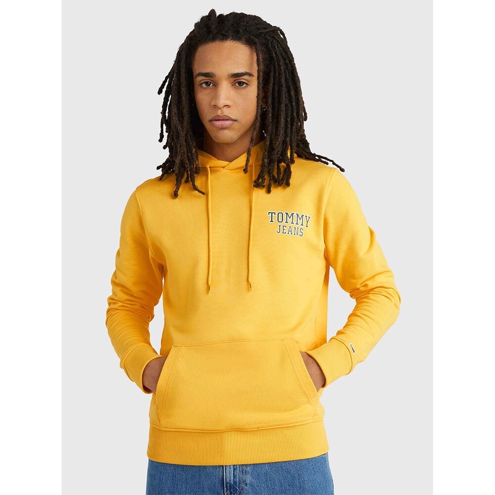 

Худи Tommy Jeans Regular Entry Graphic, желтый