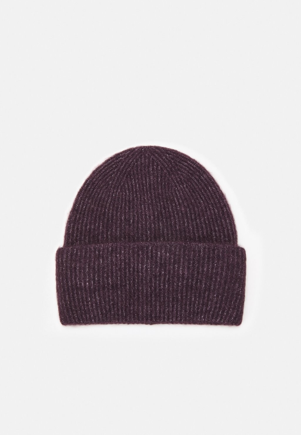 

Шапка бини Nor Samsøe Samsøe, цвет plum perfect