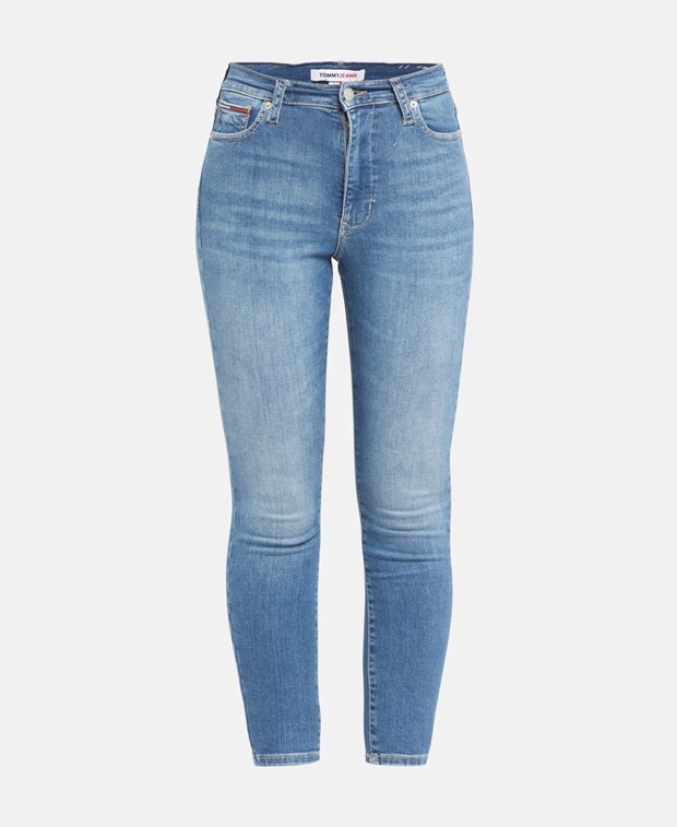 

Джинсы скинни Tommy Jeans, светло-синий