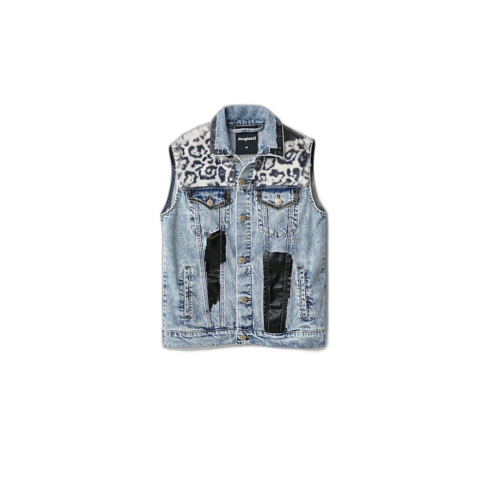 

Куртка Desigual Filadelfia Denim, синий