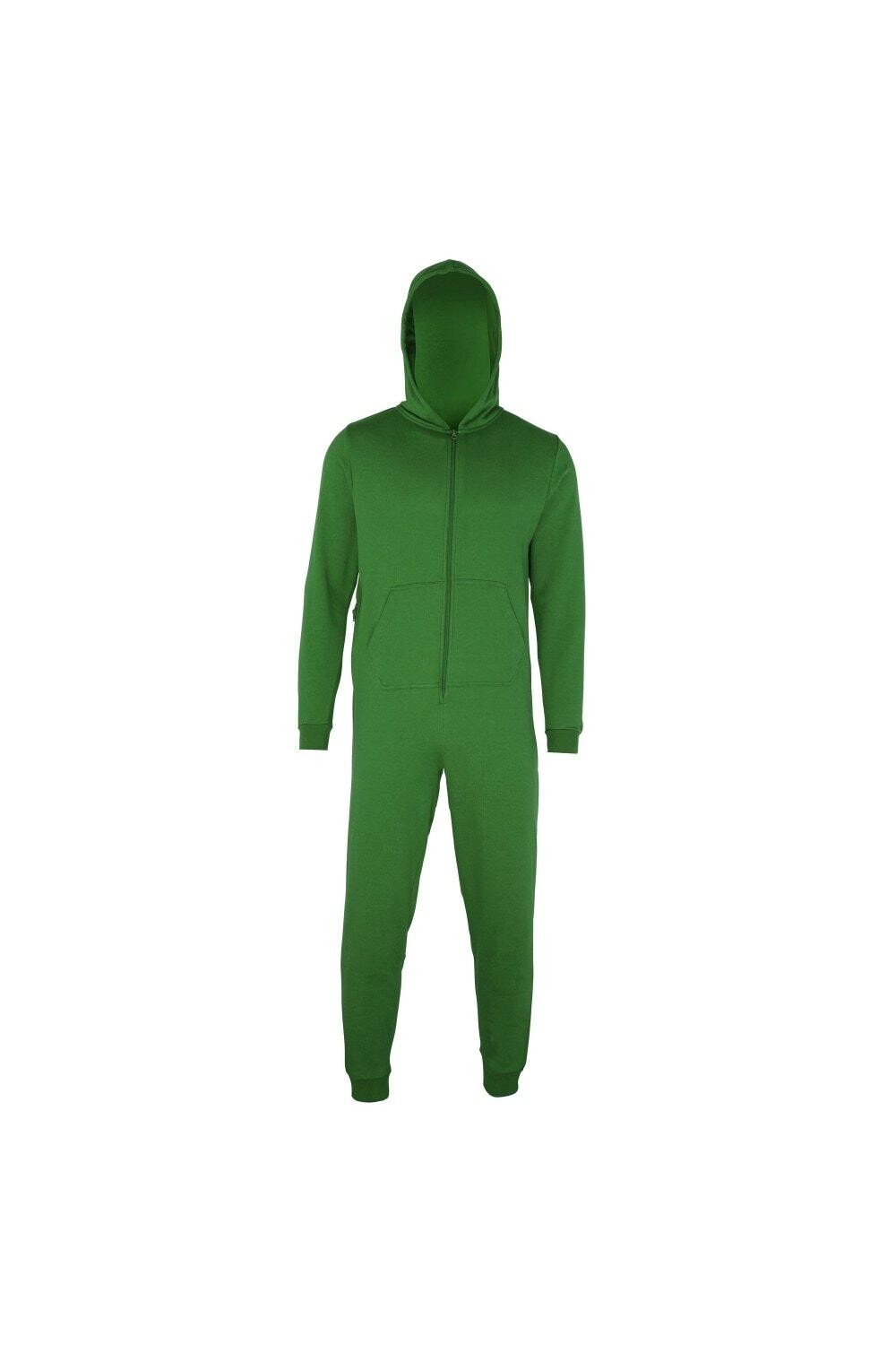 

Комбинезон «все в одном» Comfy Co Colortone, зеленый