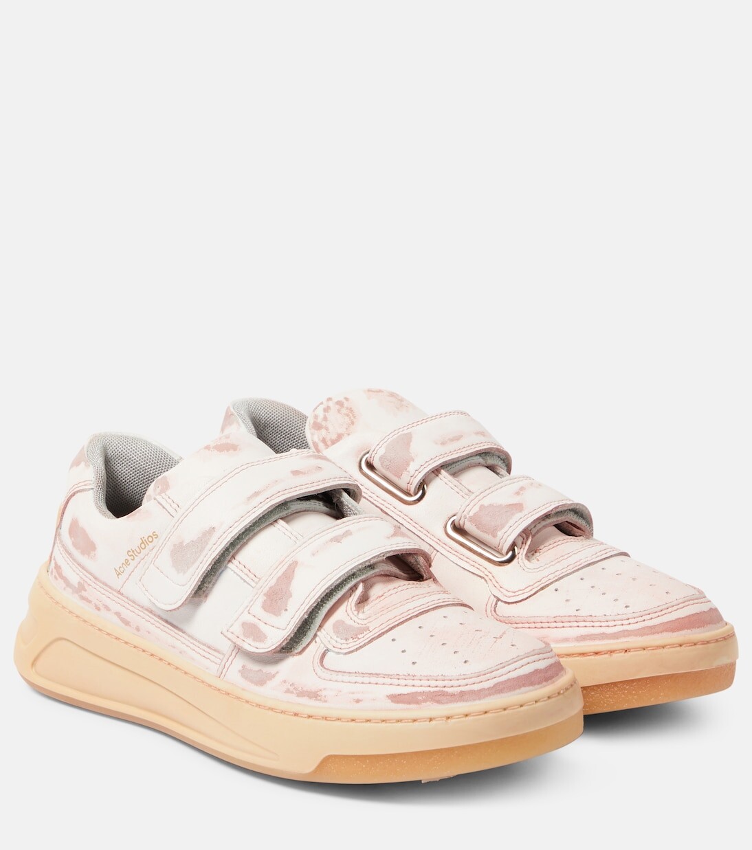 

Кроссовки steffey Acne Studios, розовый