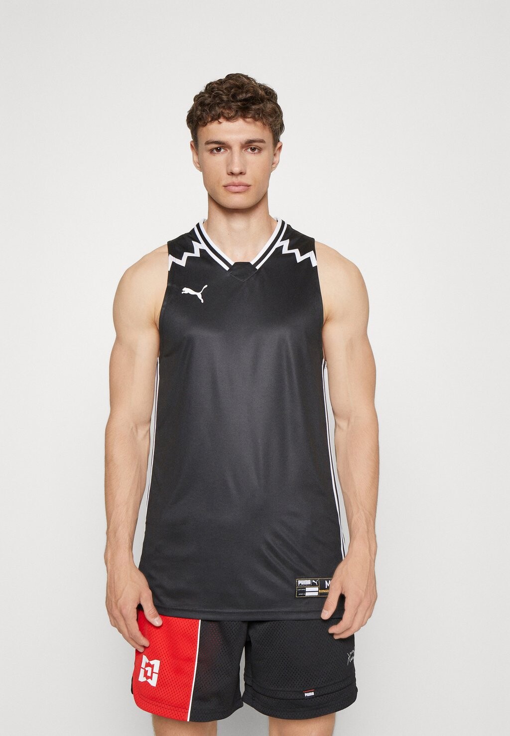 

Верх HOOPS TEAM GAME Puma, черный