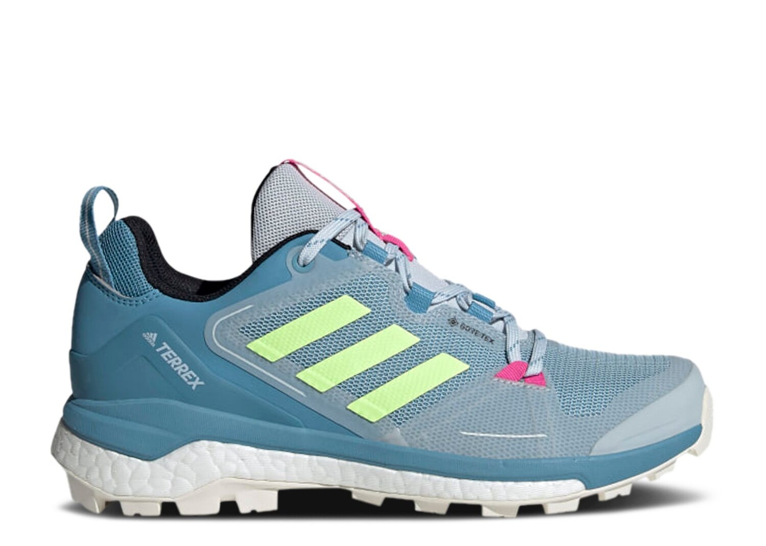 

Кроссовки adidas Wmns Terrex Skychaser 2.0 Gtx 'Hazy Blue Hi-Res Yellow', синий
