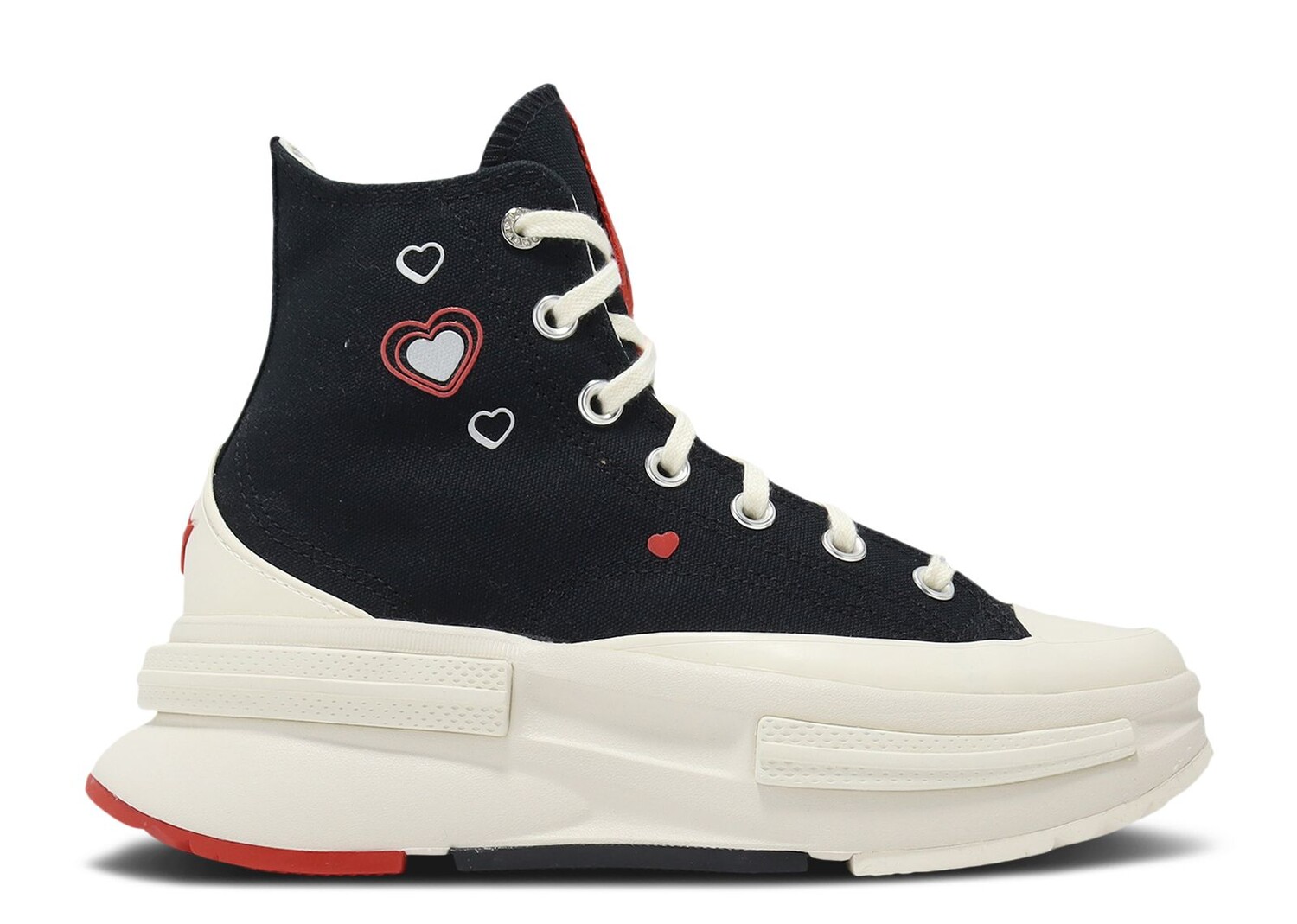 

Кроссовки Converse Run Star Legacy Cx High 'Y2K Heart', черный