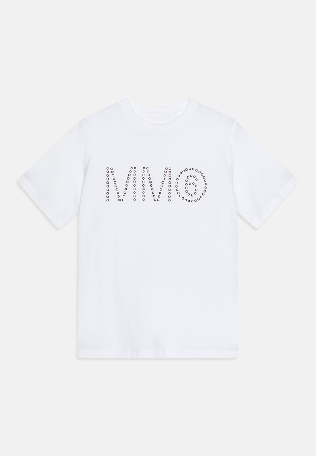 

Футболка с принтом Unisex MM6 Maison Margiela, белый