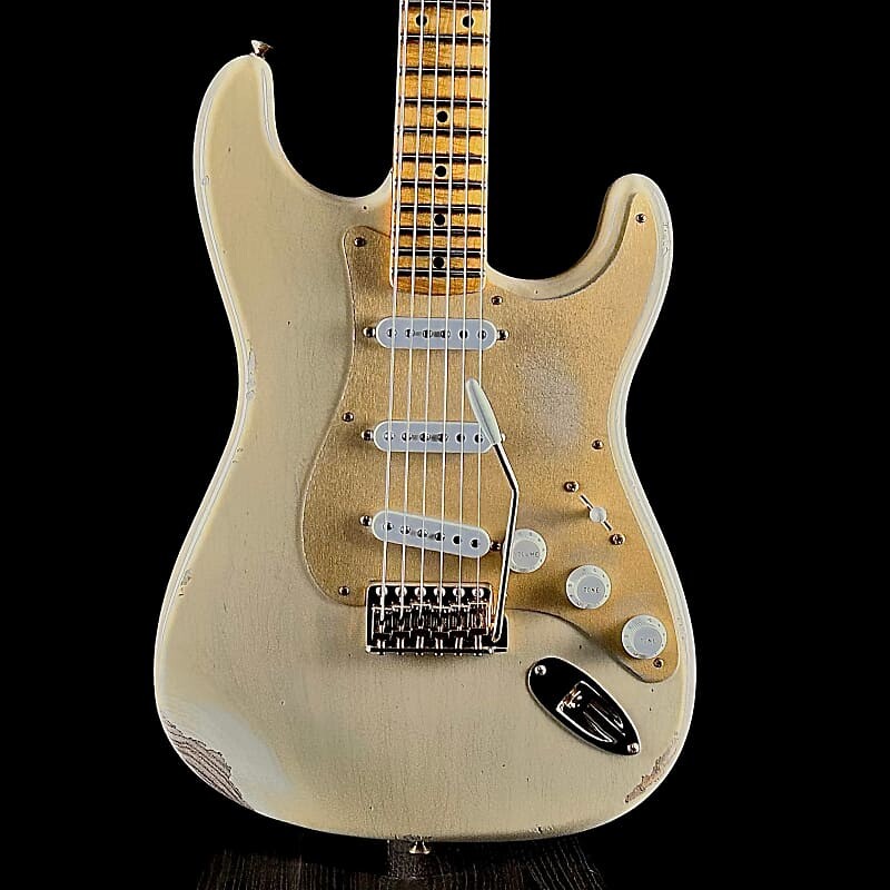 

Электрогитара Fender Custom Shop Limited Edition 1955 Bone Tone Stratocaster