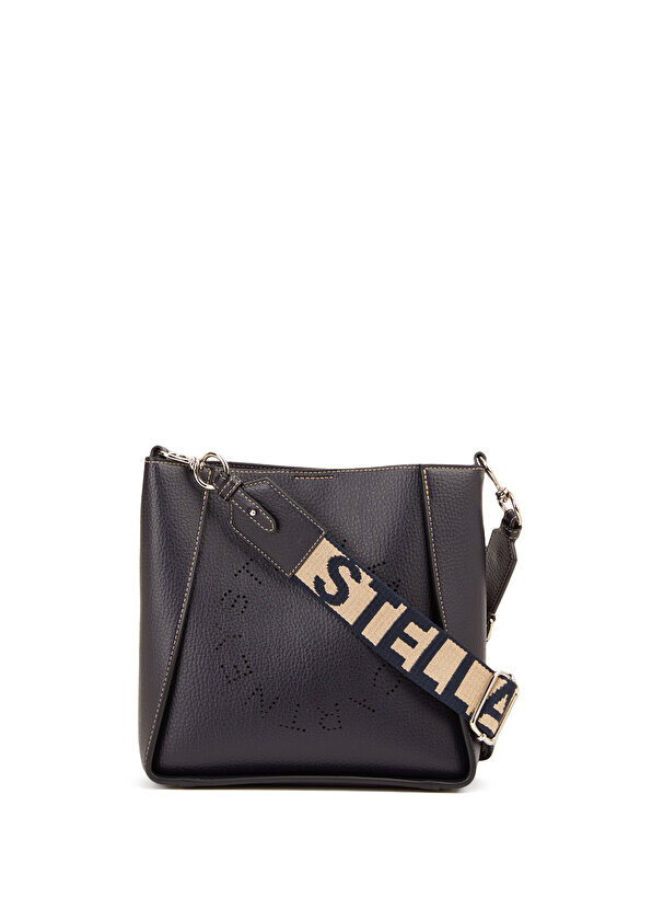 

Alter matte navy blue женская сумка через плечо Stella McCartney