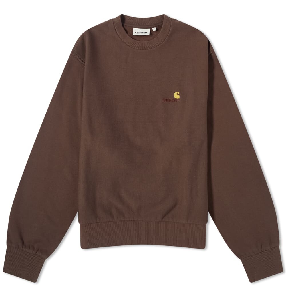 

Свитшот с логотипом Carhartt WIP American Script