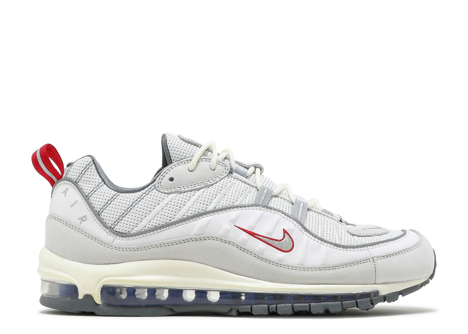 

Кроссовки Nike Air Max 98 'Summit White', кремовый, Бежевый