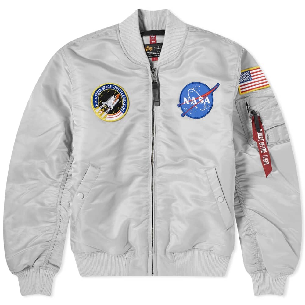 

Куртка Alpha Industries MA-1 VF NASA