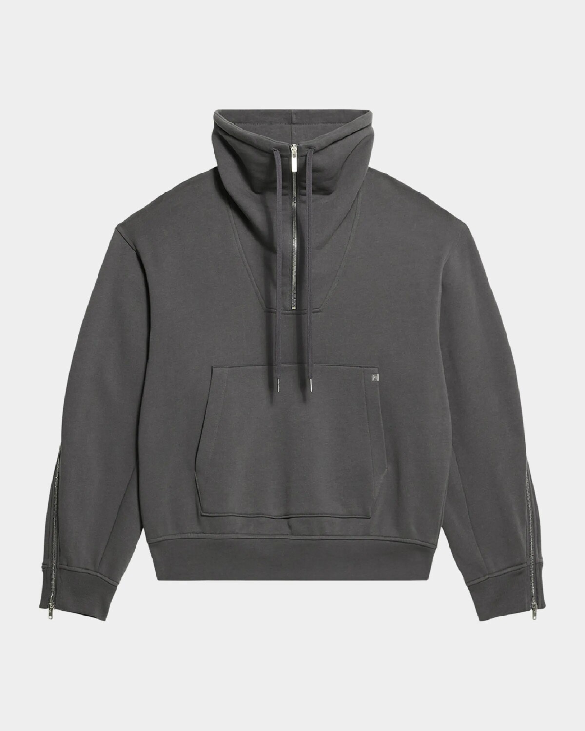 

Мужской свитшот-чемодан Helmut Lang, цвет Blck Sand