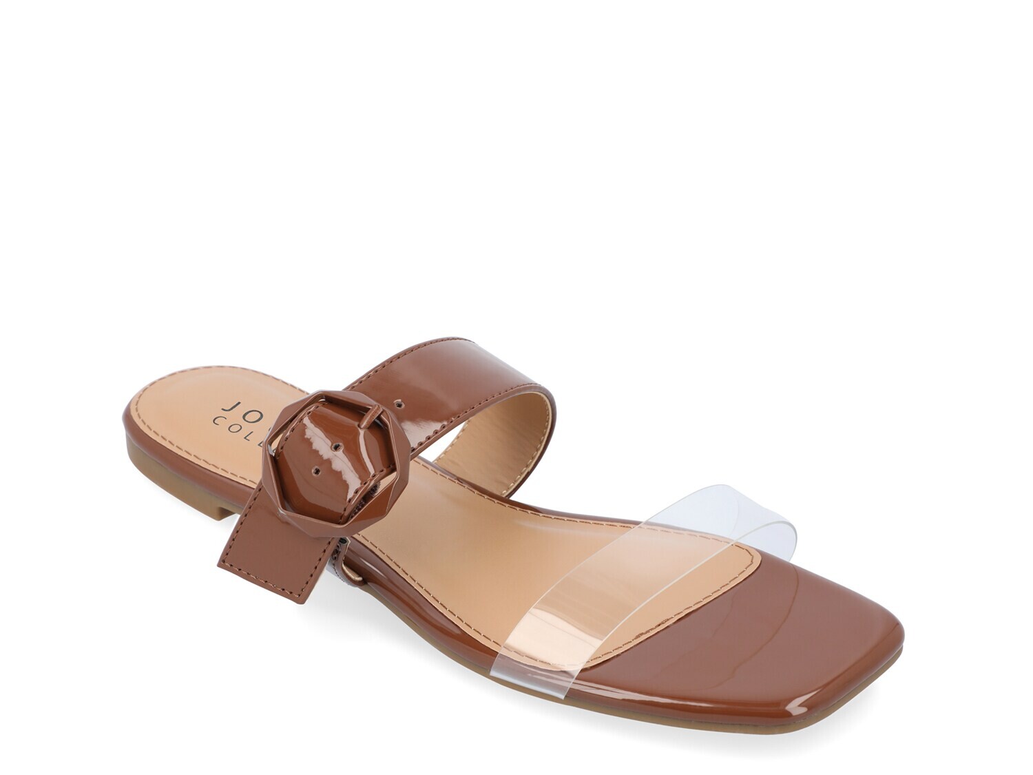 

Сандалии Journee Collection Jeysha, темно-коричневый