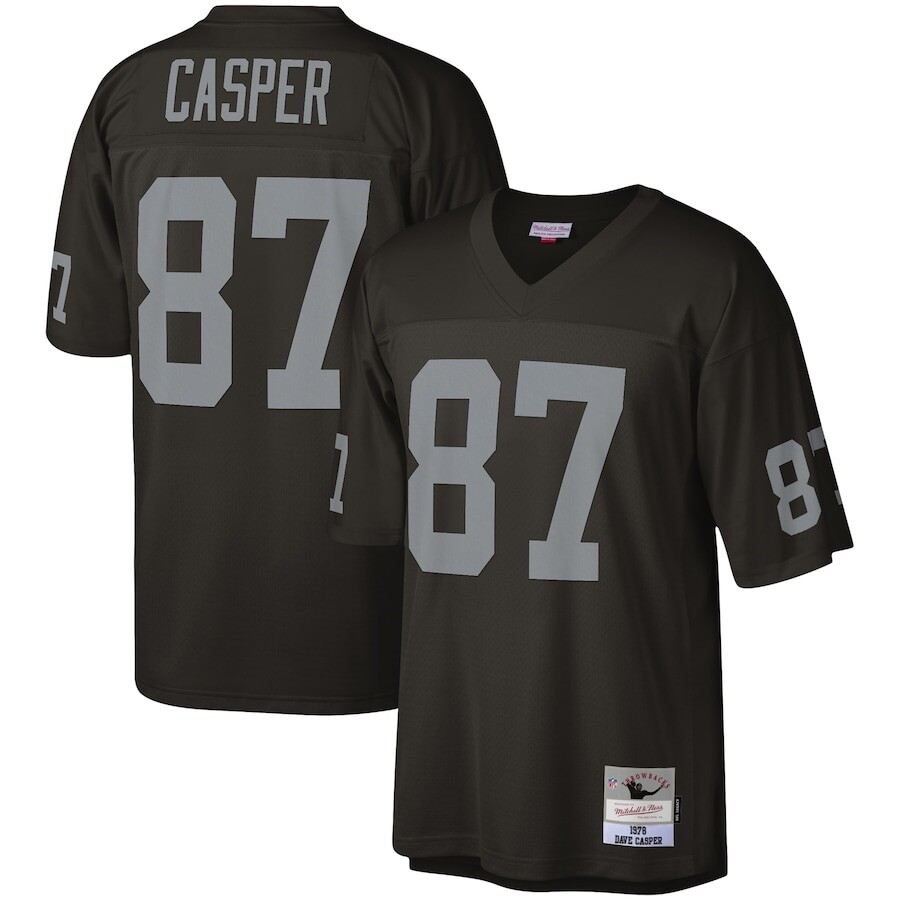 

Джерси Mitchell & Ness Las Vegas Raiders, черный