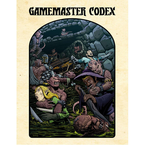 Книга 5E: Gamemaster Codex