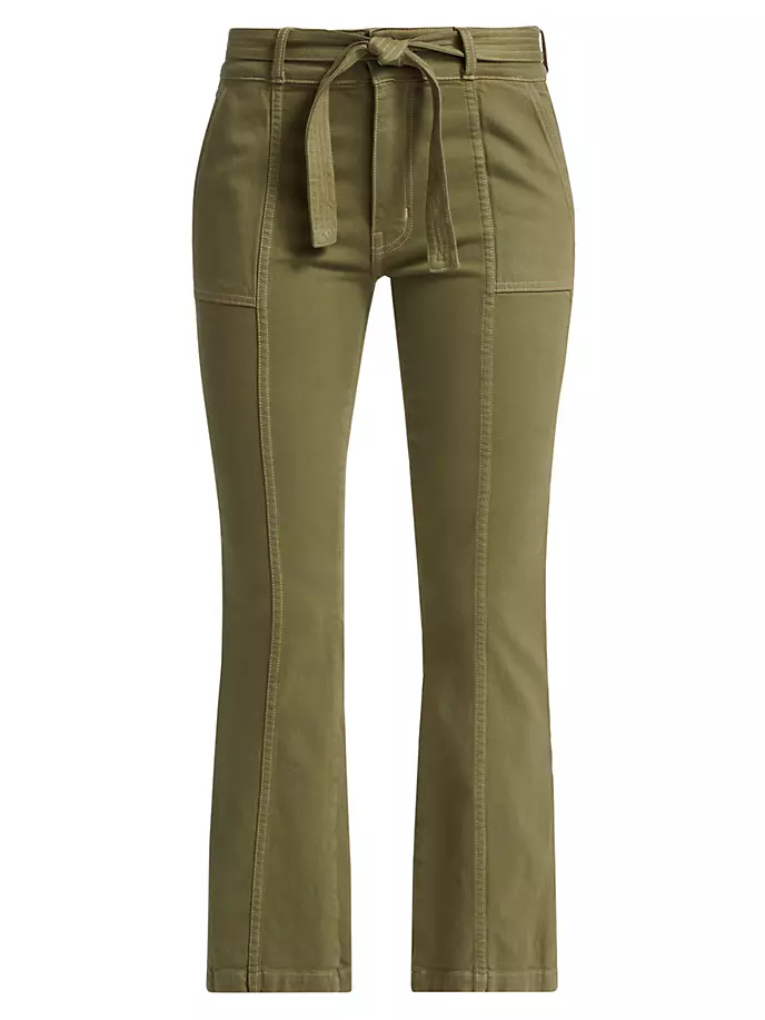 

Расклешенные джинсы Dean Utility Derek Lam 10 Crosby, цвет fatigue