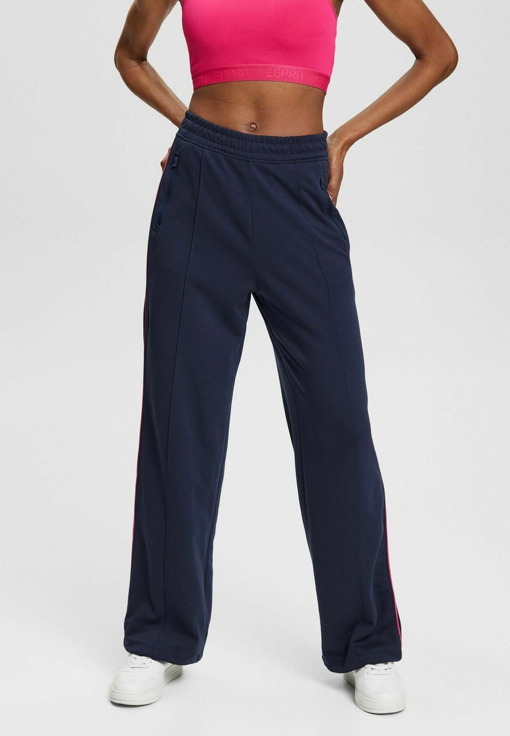 

Спортивные брюки Loose Fit Esprit, цвет navy