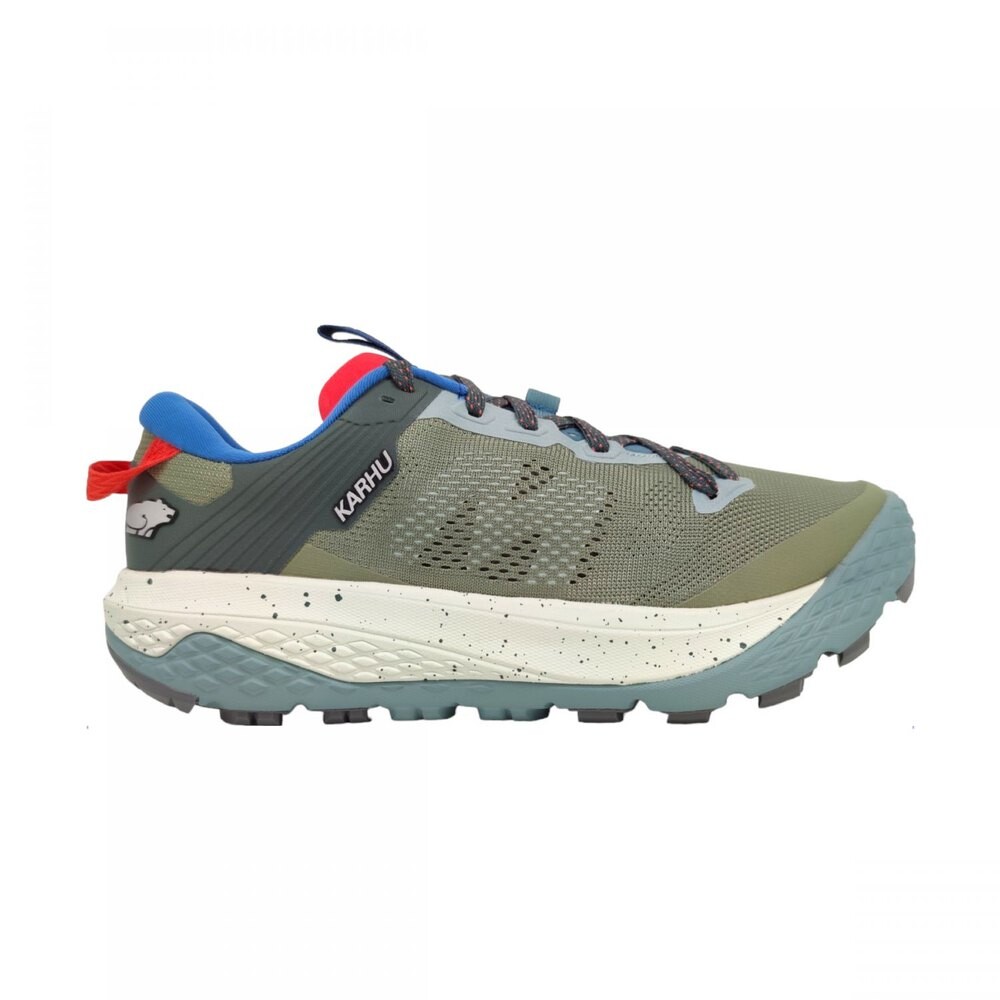 

Кроссовки Karhu Ikoni Trail WR, зеленый