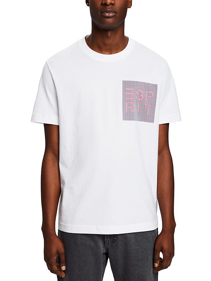 

Футболка ESPRIT, белый