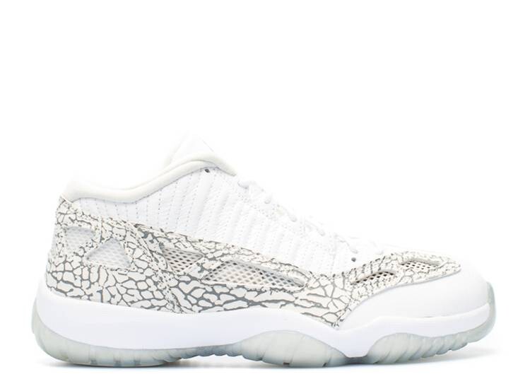 

Кроссовки AIR JORDAN 11 RETRO LOW IE 'COBALT' 2015, белый