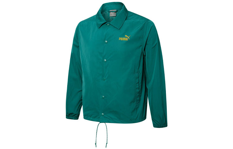 

Куртка Skb унисекс зеленая Puma, зеленый